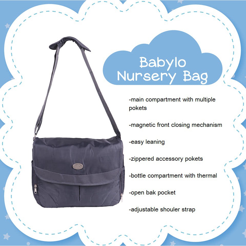 babylo changing bag