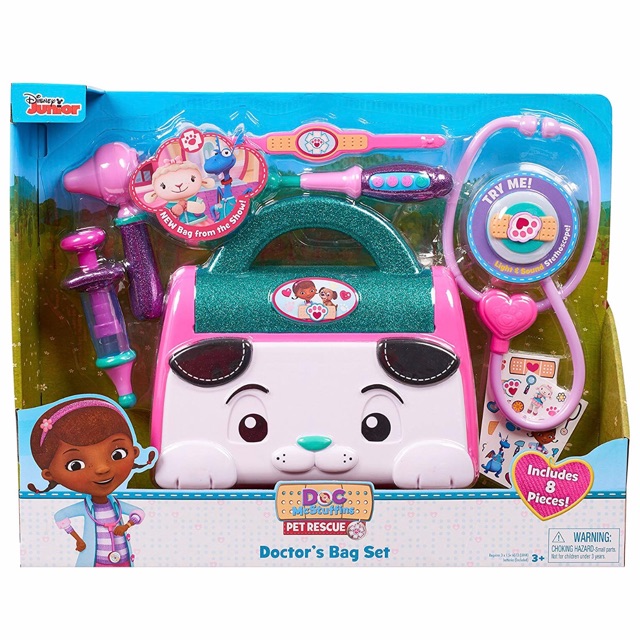 doc mcstuffins pet vet bag