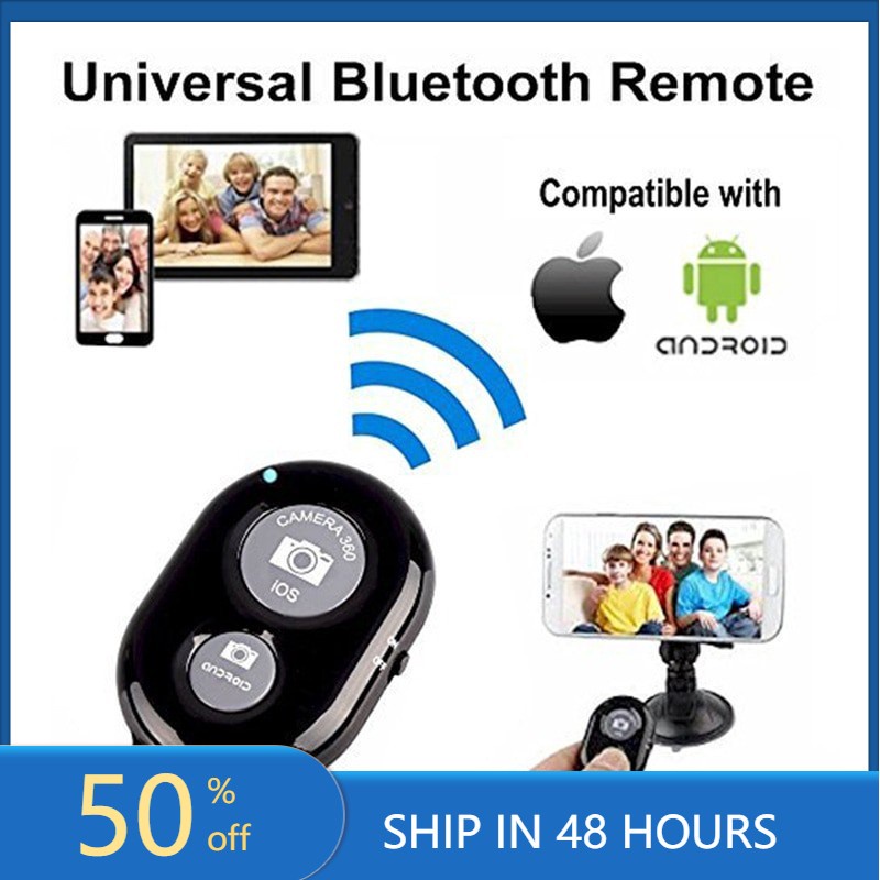 bluetooth cell phone camera remote