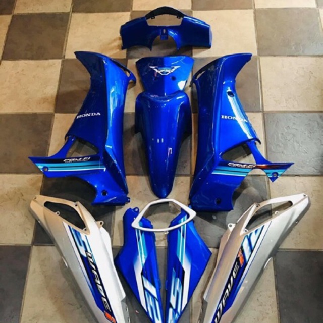 honda wave 100 fairings price list