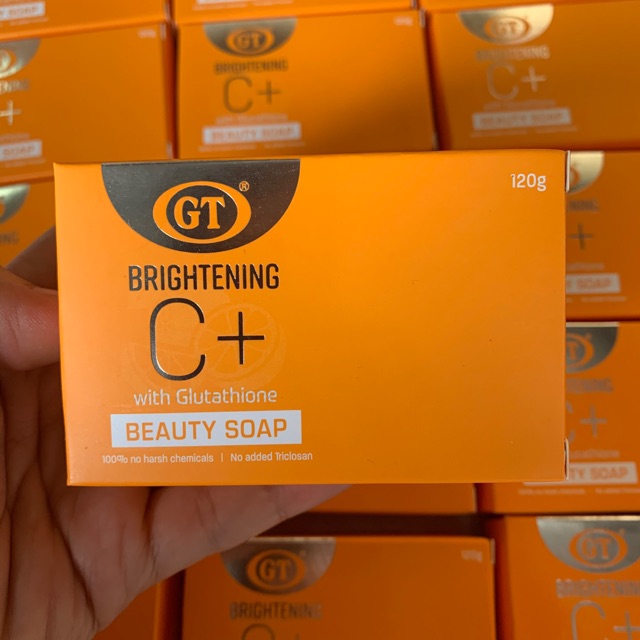 Gt Brightening C With Glutathione Beauty Soap 1g Shopee Philippines