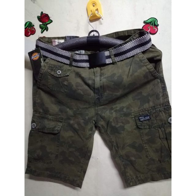 dickies shorts camouflage