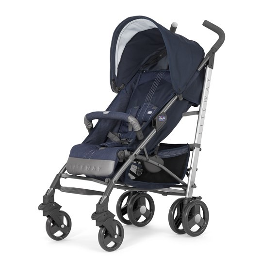 chicco new lite way top stroller