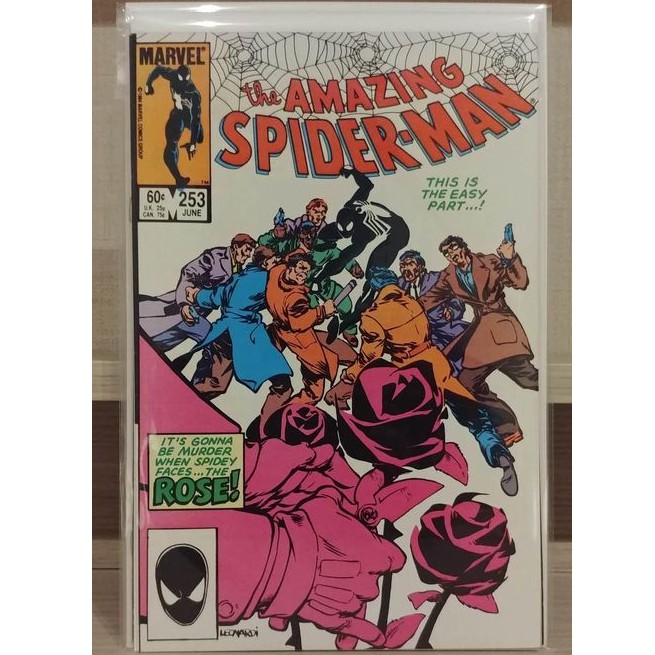 Comics) Amazing Spider-Man (1963 1st Series) # 253 First appearance of the  Rose. | Shopee Philippines