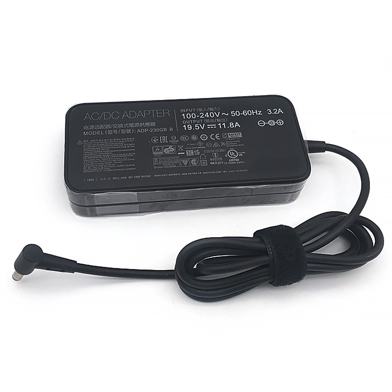 Genuine Adp 230gb B 230w 195v 118a 60x37mm Ac Adapter For Asus Zenbook Pro Duo Ux581 Ux581l 9330