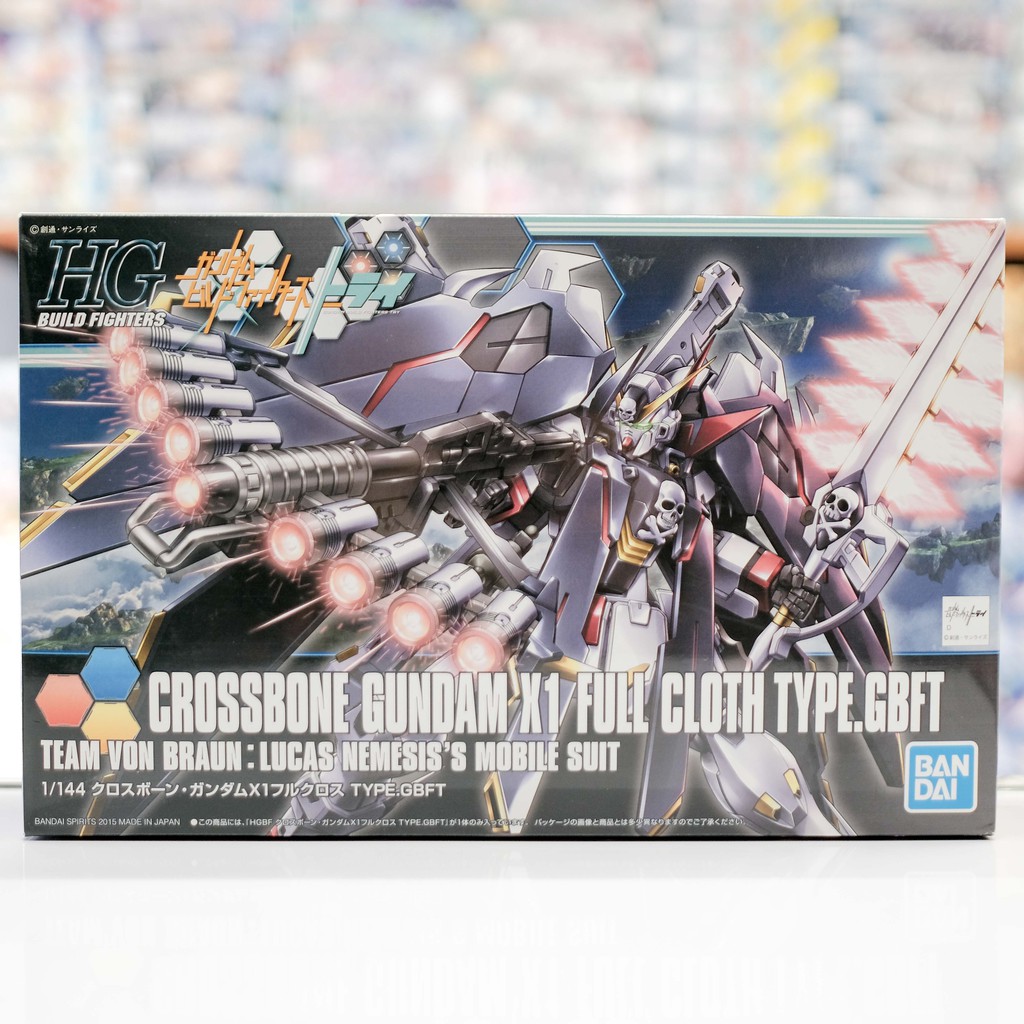 p bandai crossbone x1 full cloth
