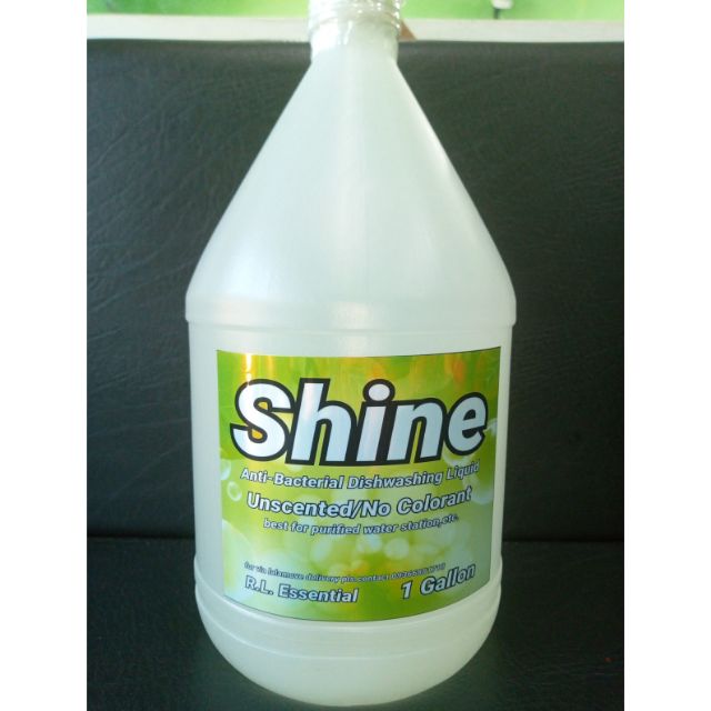 1 Gallon Unscented Antibacterial Dishwashing Liquid Shopee Philippines