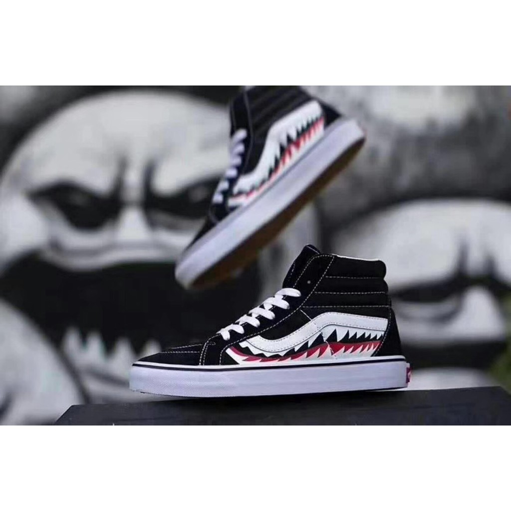 bape shark sneakers