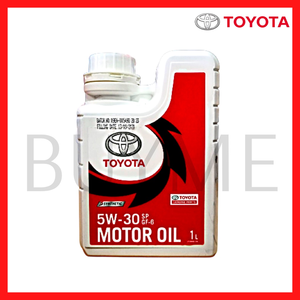 Toyota 5w30 oil club