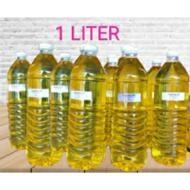 cooking oil 1 LITER (PALM OIL) Shopee Philippines