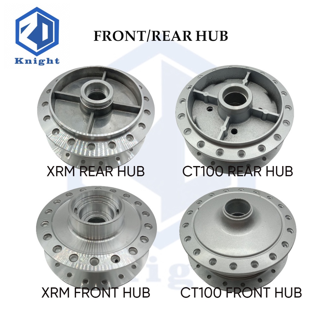 Motorcycle Shark king front/Rear Hub for Ct100/XRM Shopee Philippines