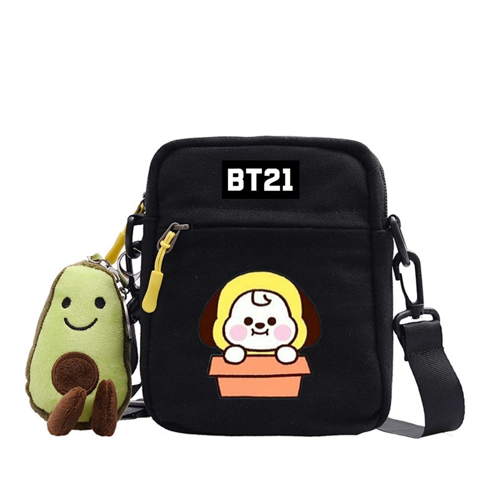 bts messenger bag