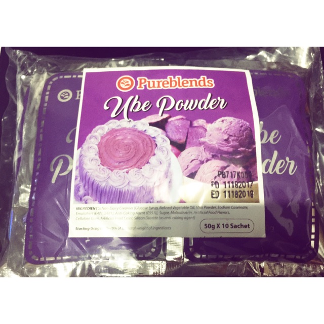 Onhand Pureblends Ube Powder For Sale Onhand Flavoring Philipes