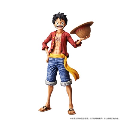 ギone Piece Hand Held Two Dimensional Model Group Face Change Straw Hat Smiley Face Luffy Doll Shopee Philippines