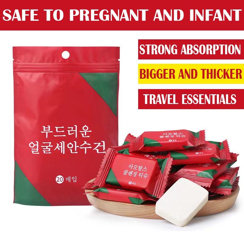 20pcs-compressed-face-towel-25-25cm-cotton-disposable-unisex-thickened