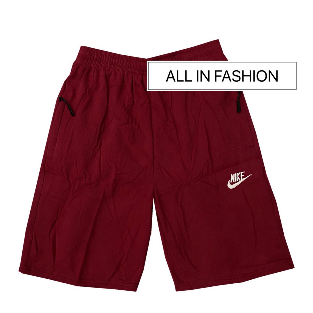 nike shorts with zips