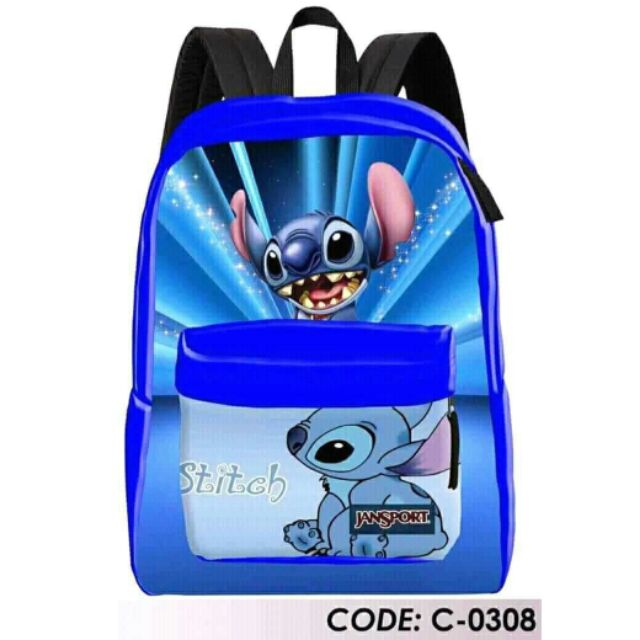 stitch jansport bag