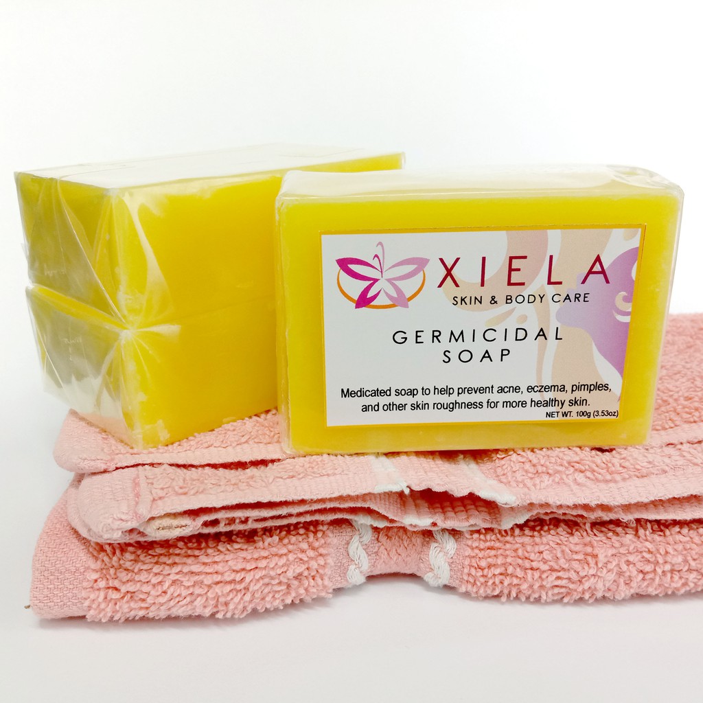 germicidal soap