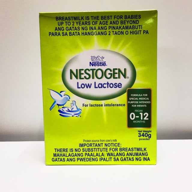 nestogen lactose free milk