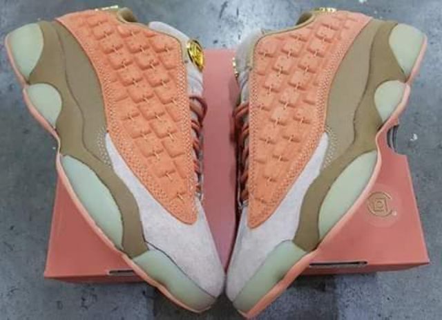 Clot x air jordan 13 low terracotta outlet warrior