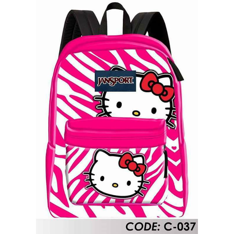 jansport hello kitty