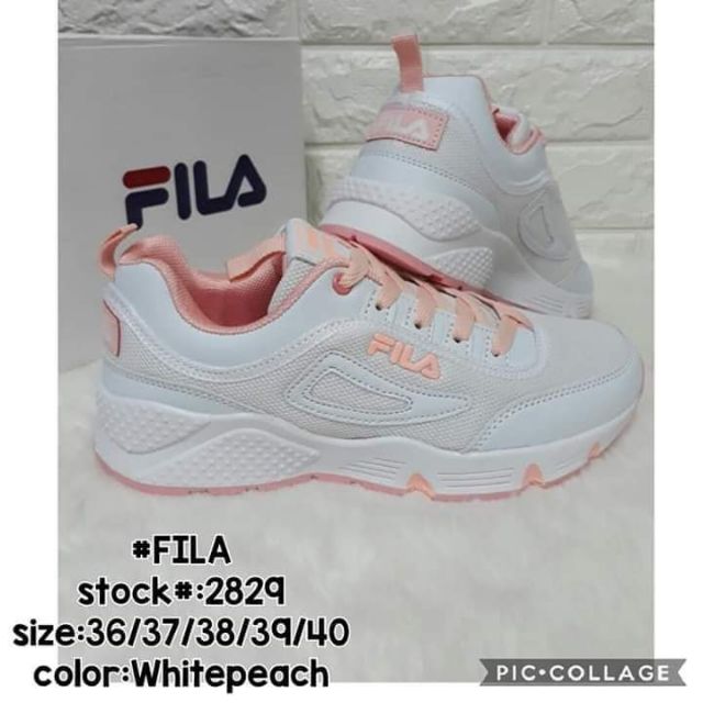 fila rubber shoes for women
