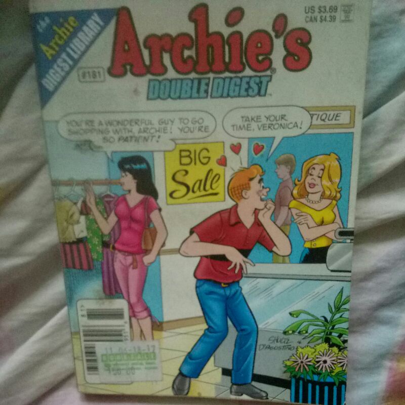 Archie Comic Books Double Digest Comics Shopee Philippines