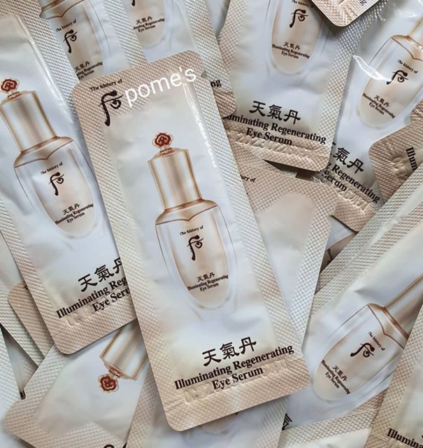 illuminating regenerating eye serum