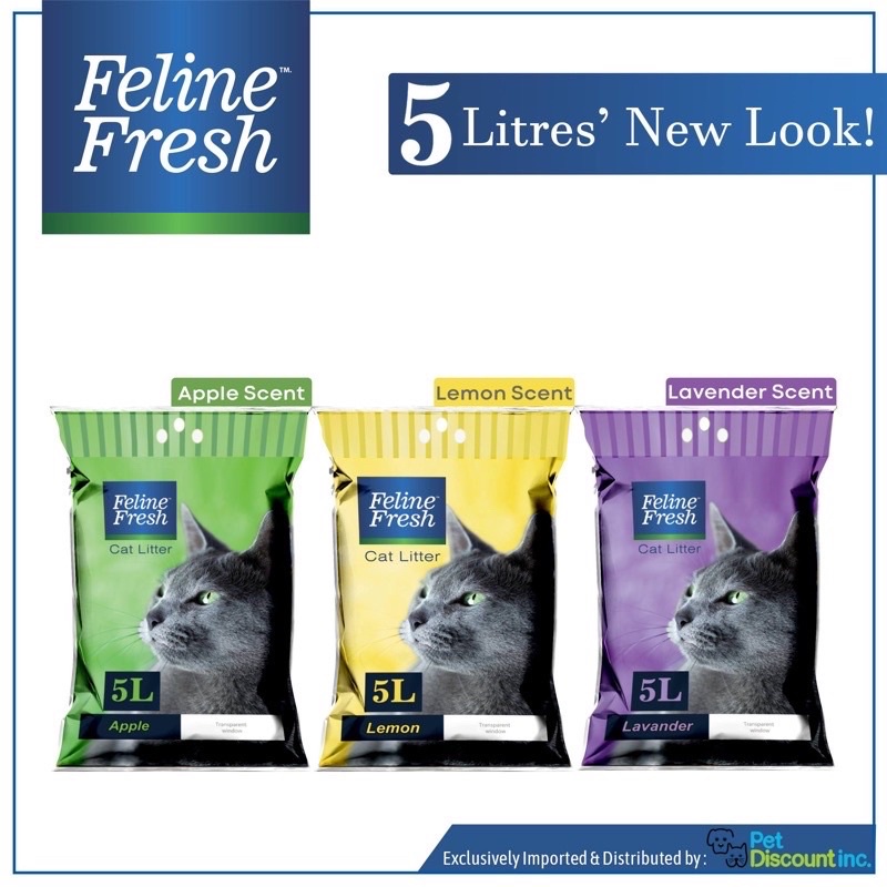 Cat Litter Sand Feline 1kg Shopee Philippines