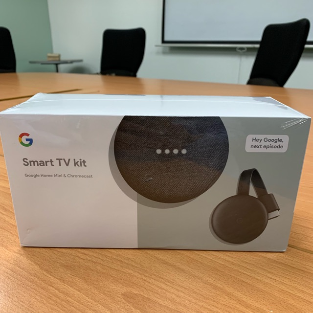 google home mini to tv