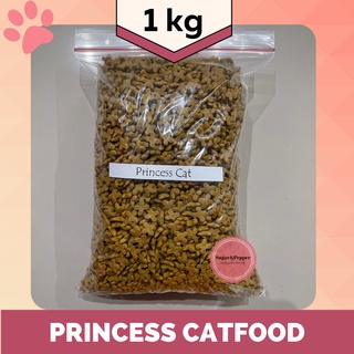 PRINCESS CATFOOD DRY 1Kg in resealable bag for all life stages
