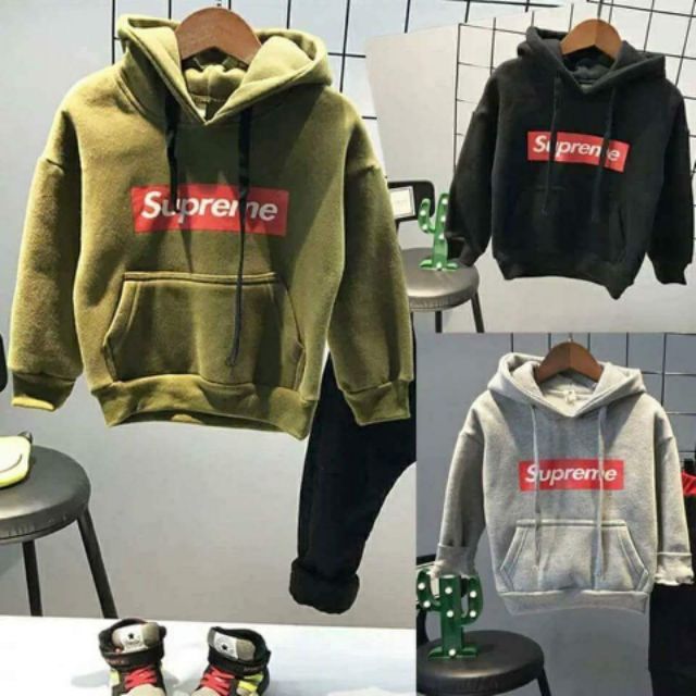 supreme kids jacket