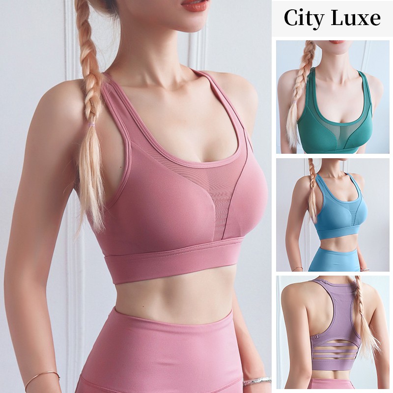 pocket sports bra