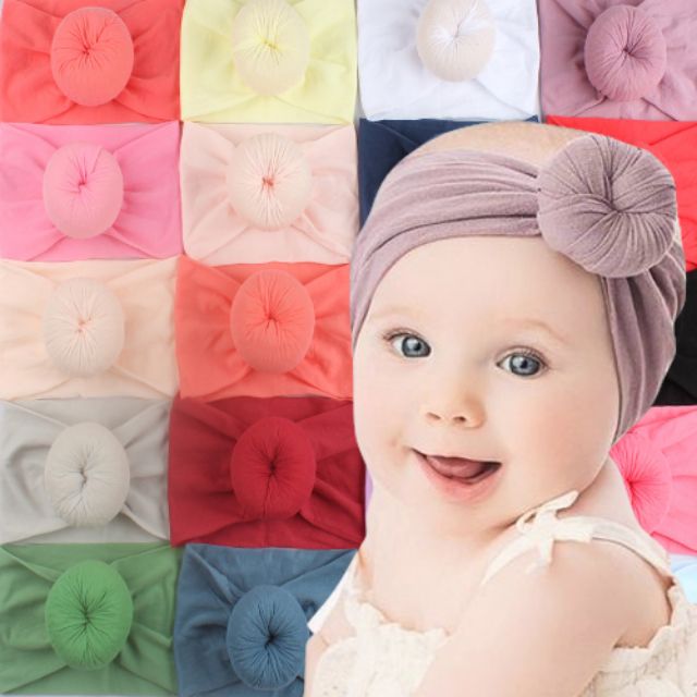 turban baby shopee