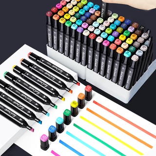 Alcohol markers calligraphy pen set marker pen set alcohol pen The same ...