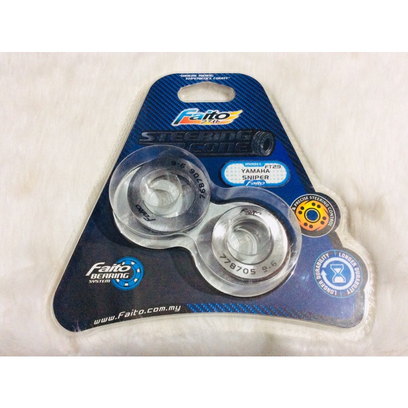 FAITO BALL RACE/STEERING CONE BEARING FOR SNIPER 150/mio/vega/x1
