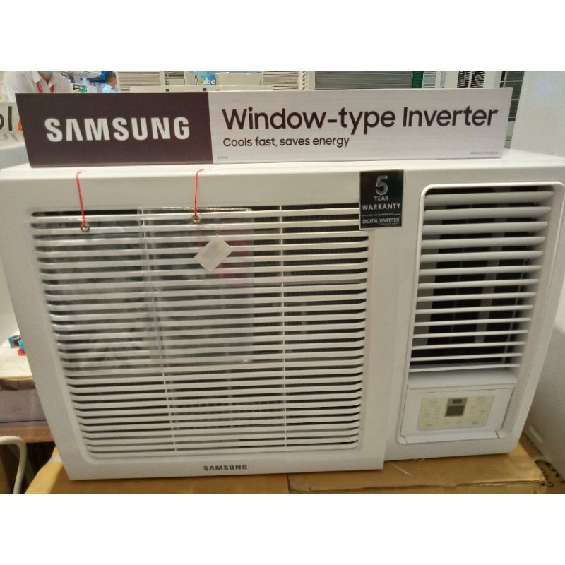 samsung inverter window type aircon 1hp 1.5hp 2hp 2.5hp Shopee