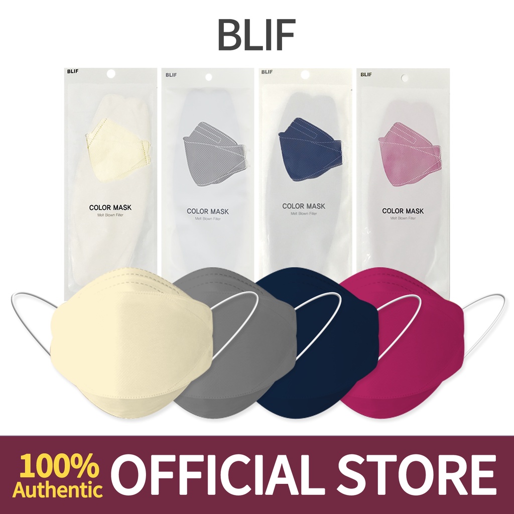 1pc BLIF Sunny day KF94 Respiratory Nano Mask Shopee Philippines