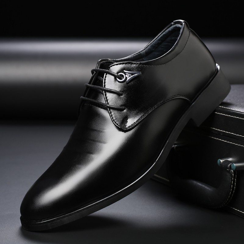 breathable leather shoes