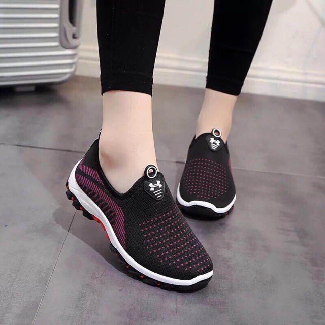 Korean slip on rubber shoes for women | Shopee Philippines