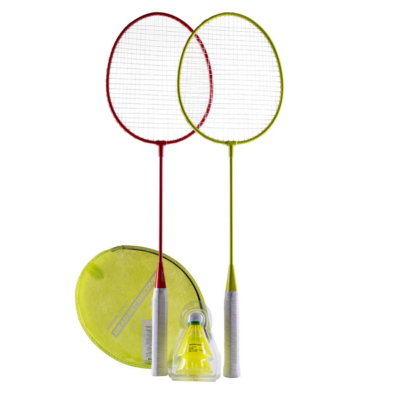 badminton racket at decathlon