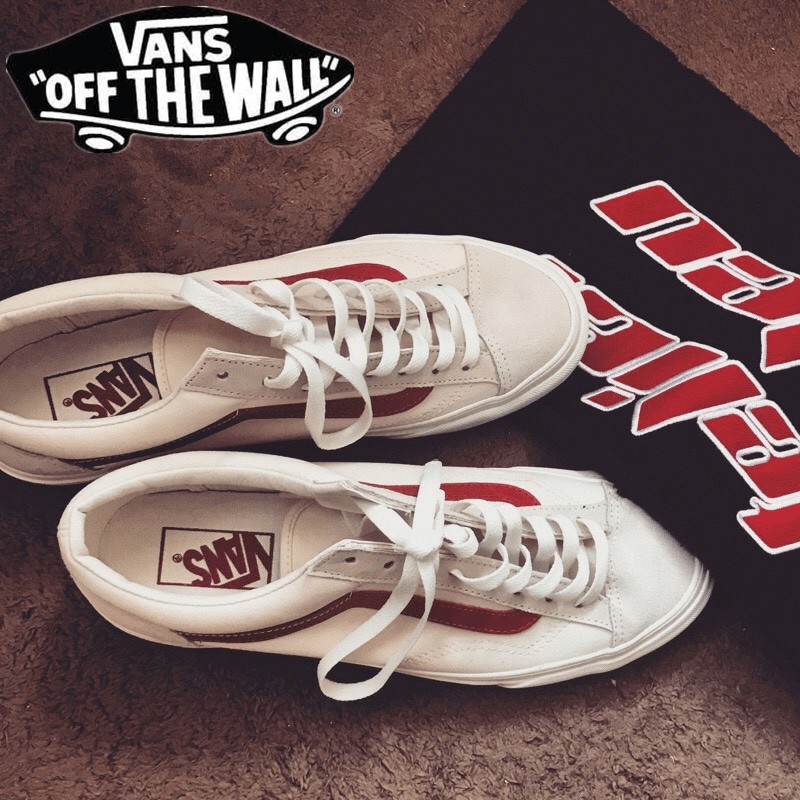 red white and blue canvas shoes