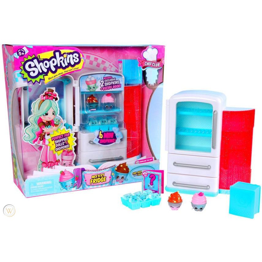 shopkins fridge