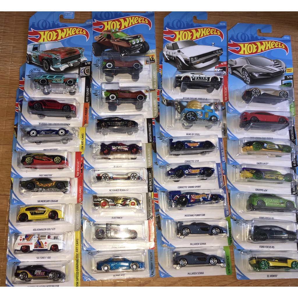 die cast car set