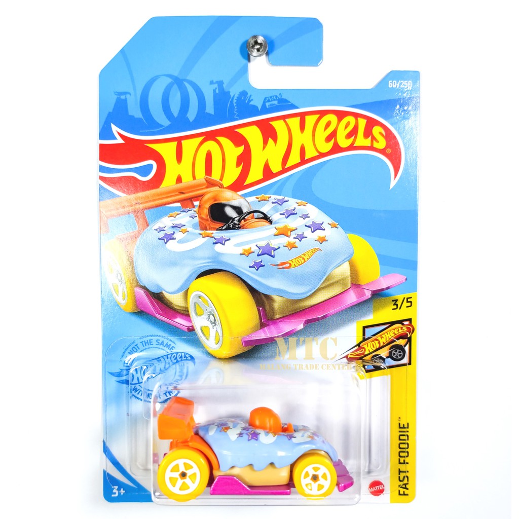 Hot Wheels Fast Foodie Donut Drifter Lot H 2021 Car Diecast Toys for ...