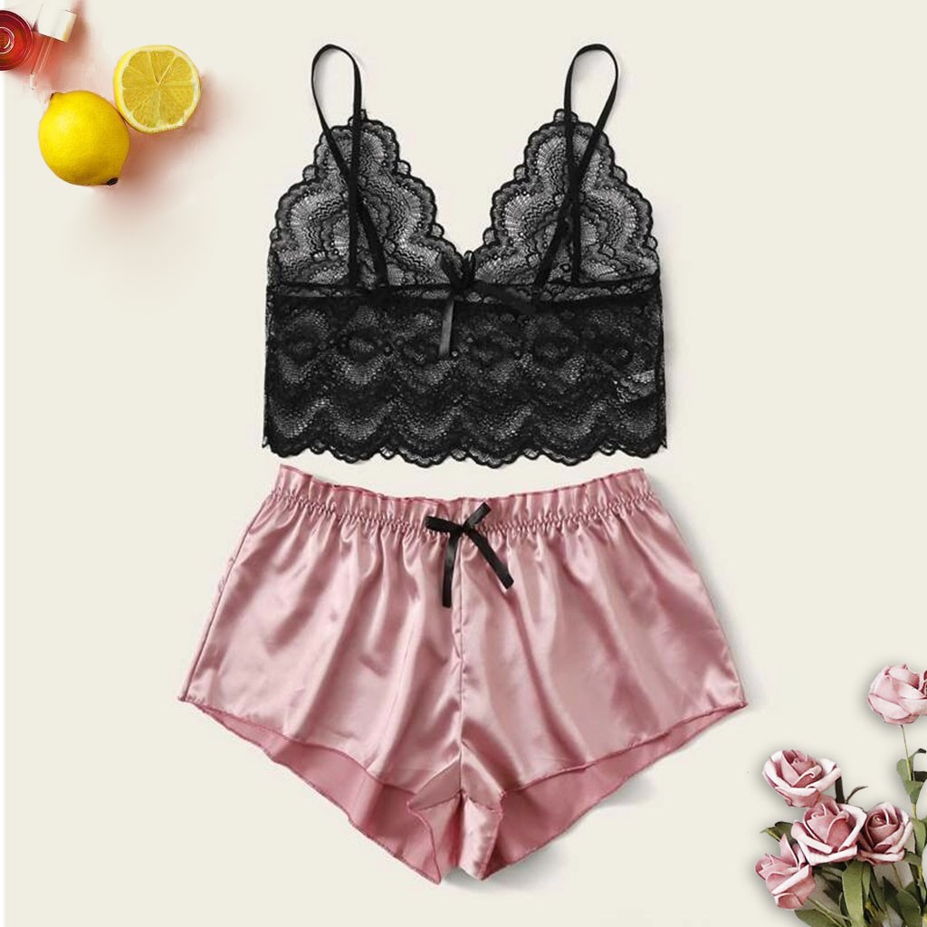 plus size satin underwear