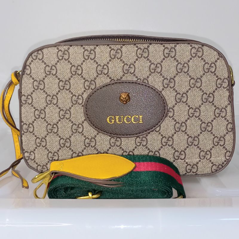 Gucci camera bag with sling | Shopee Philippines