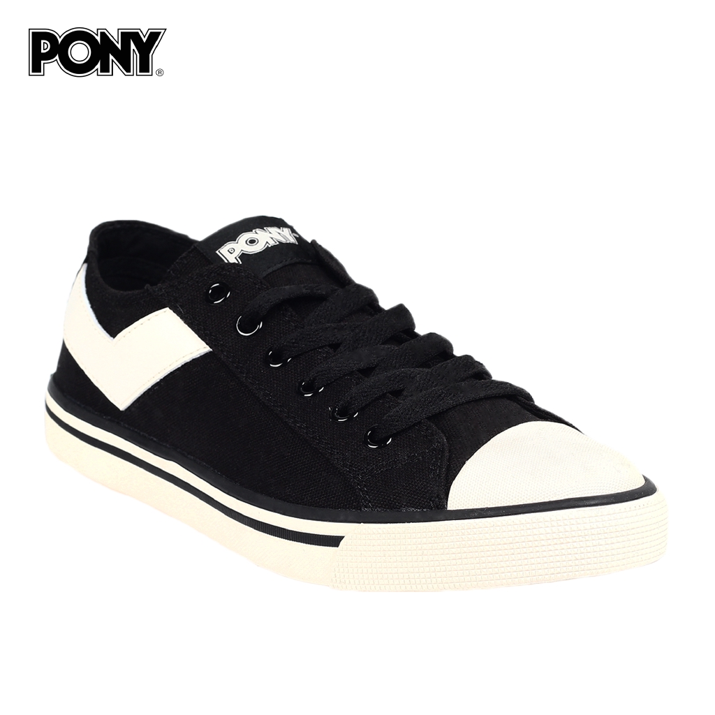 black pony shoes