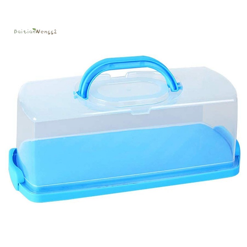 plastic carry box with handle