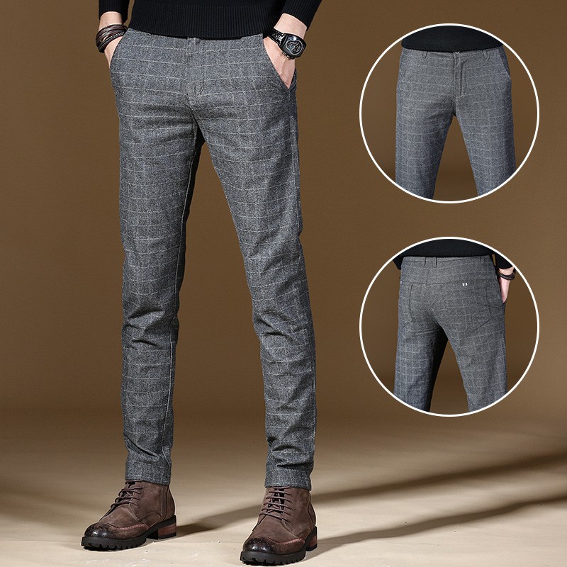 breathable business casual pants